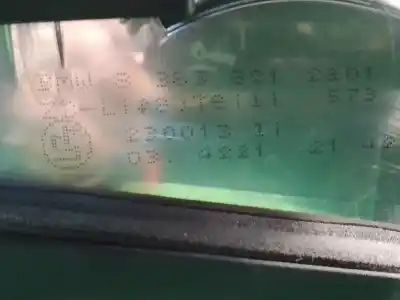 Peça sobressalente para automóvel em segunda mão farolim traseiro esquerdo por bmw 3 (e46) 320 d referências oem iam 8383821 2300131i 63218383099