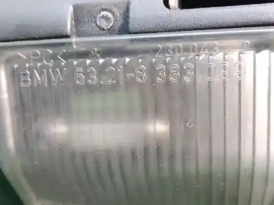 Peça sobressalente para automóvel em segunda mão farolim traseiro esquerdo por bmw 3 (e46) 320 d referências oem iam 8383821 2300131i 63218383099