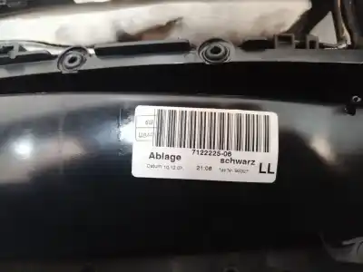 Peça sobressalente para automóvel em segunda mão apoio de braço consola central por bmw 1 (e81) 120 d referências oem iam 7122225 7122225 7122225