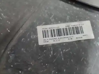 Second-hand car spare part front bumper for bmw 1 (e81) 120 d oem iam references   