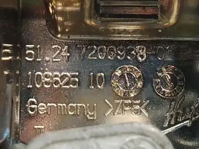 Second-hand car spare part tailgate back door handle for bmw 1 (e81) 120 d oem iam references 51247200938 10862510 071214