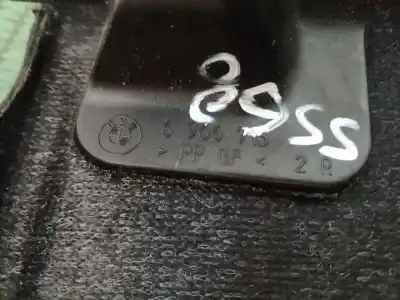 Peça sobressalente para automóvel em segunda mão chapeleira por bmw 1 (e81) 120 d referências oem iam 6966715 6966715 6966715