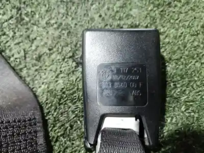 Автозапчасти б/у задний правый ремень безопасности за bmw 1 (e81) 120 d ссылки oem iam 607051100b 603 854000f 607051100b