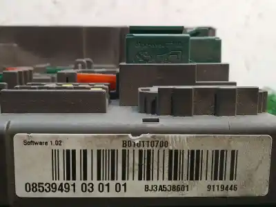 Second-hand car spare part fuse box unit for bmw 1 (e81) 120 d oem iam references 911944603 08539491030101 106887
