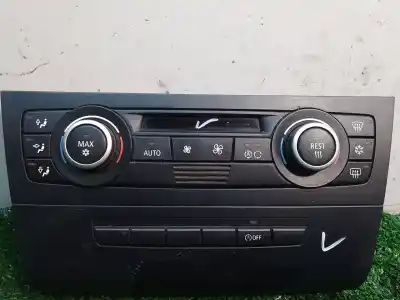 Pièce détachée automobile d'occasion commande de chauffage / climatisation pour bmw 1 (e81) 120 d références oem iam 64119162983 a2c53289383 070695909