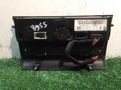 Pièce détachée automobile d'occasion commande de chauffage / climatisation pour bmw 1 (e81) 120 d références oem iam 64119162983 a2c53289383 070695909