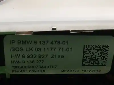 Second-hand car spare part interior light for bmw 1 (e81) 120 d oem iam references 913747901 lk0311777101 6932827