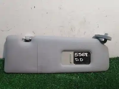 Peça sobressalente para automóvel em segunda mão PARA-SOL DIREITO por BMW 1 (E81)  Referências OEM IAM 1010472400 120560 1010472400