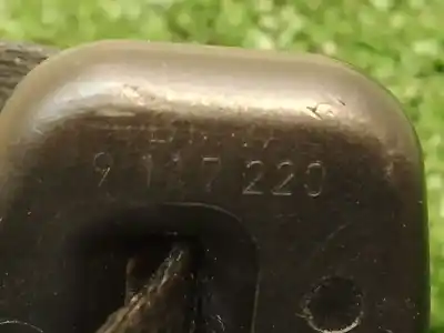 Автозапчасти б/у правый передний ремень безопасности за bmw 1 (e81) 120 d ссылки oem iam 330598493 071207 014436