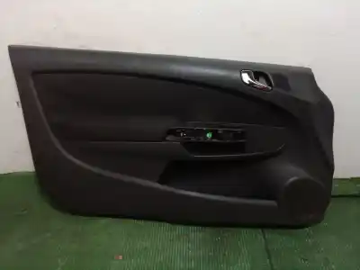 Автозапчасти б/у обивка левой передней двери за opel corsa d cmon ссылки oem iam 367368532