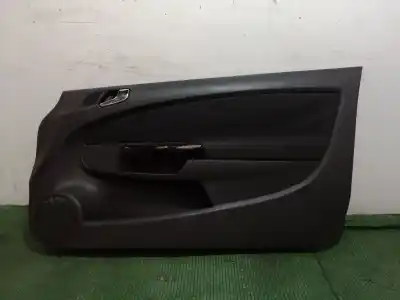 Second-hand car spare part RIGHT FRONT DOOR TRIM for OPEL CORSA D  OEM IAM references   