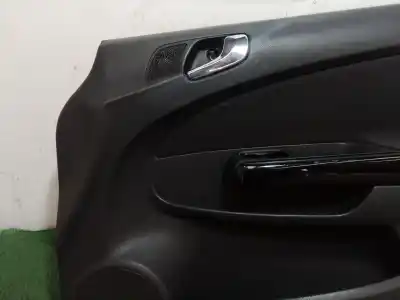 Second-hand car spare part right front door trim for opel corsa d cmon oem iam references   