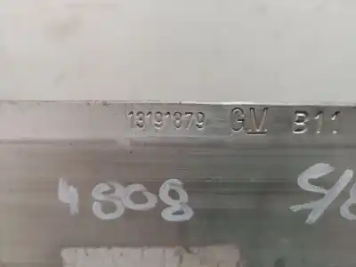 Pezzo di ricambio per auto di seconda mano rinforzo paraurti anteriore per opel corsa d cmon riferimenti oem iam 13191879 13191879 13191879