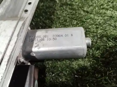 Second-hand car spare part passenger side right window regulator for opel corsa d cmon oem iam references 72005001 72005001 72005001