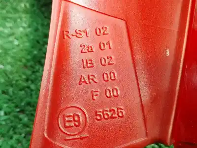 Pezzo di ricambio per auto di seconda mano luci posteriori destra per opel corsa d cmon riferimenti oem iam 13186351 89038961a 368158932