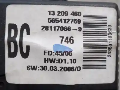 Автозапчастина б/у багатофункційний дисплей для opel corsa d cmon посилання на oem iam 565412769 13209460 281170669