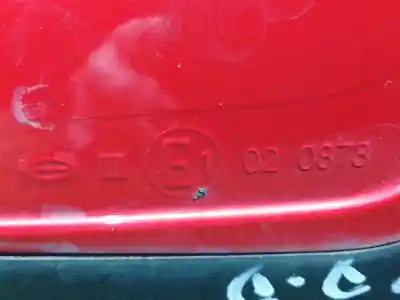 Автозапчасти б/у задний вид справа за opel corsa d cmon ссылки oem iam 468435664 020873 468435664