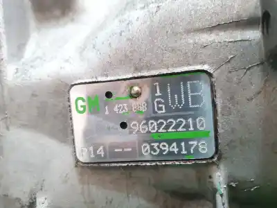 Pezzo di ricambio per auto di seconda mano riduttore per bmw 3 (e46) 320 d riferimenti oem iam 96022210 96022210 96022210