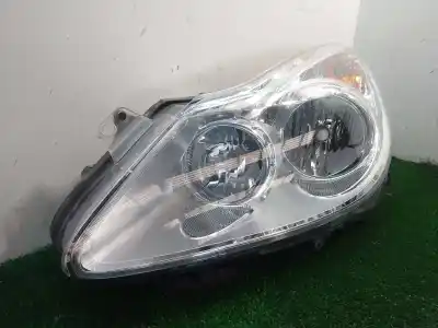 Second-hand car spare part left headlight for opel corsa d cmon oem iam references 89313299 043375 89391377