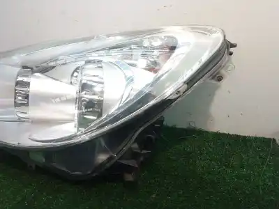 Second-hand car spare part left headlight for opel corsa d cmon oem iam references 89313299 043375 89391377