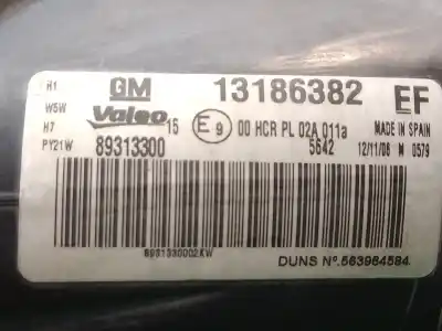 Автозапчасти б/у правая фара за opel corsa d cmon ссылки oem iam 13186382 89313300 563964584