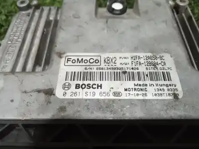 Second-hand car spare part ecu engine control for ford focus iii 1.0 ecoboost oem iam references 0261s19656 0261s19656 0261s19656