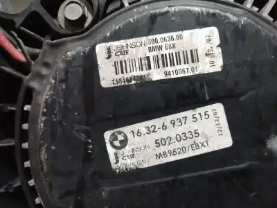 Second-hand car spare part radiator cooling fan for bmw 1 (e81) 120 d oem iam references 16326937515 5020335 16326937515