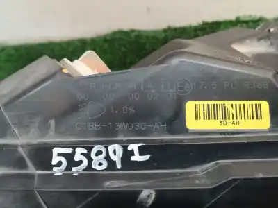 Автозапчастина б/у ліва фара для ford fiesta vi (cb1, ccn) 1.25 посилання на oem iam c1bb13w030