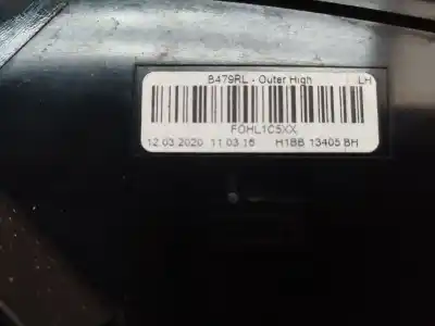 Second-hand car spare part left tailgate light for ford fiesta vii (hj, hf) 1.0 ecoboost oem iam references h1bb13405bh h1bb13405bh h1bb13405bh