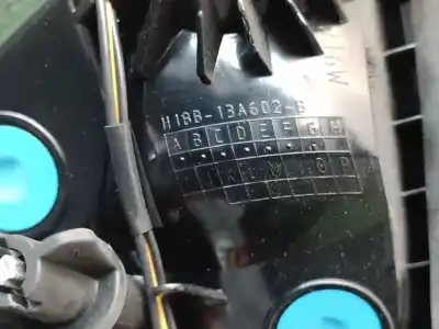 Автозапчасти б/у внутренний правый задний фонарь за ford fiesta vii (hj, hf) 1.0 ecoboost ссылки oem iam h1bb13a602b h1bb13a602b h1bb13a602b