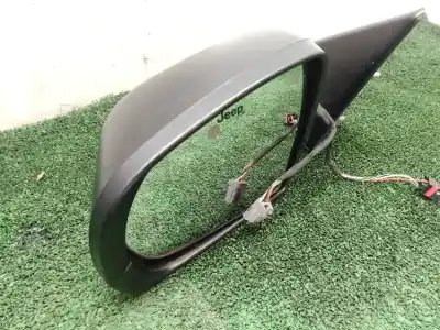 Second-hand car spare part left rearview mirror for jeep compass (mp, m6, mv, m7) 1.4 multiair oem iam references e11048423 e11048423 e11048423