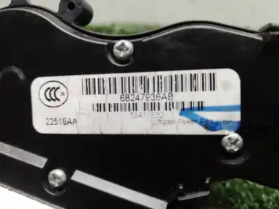 Second-hand car spare part TRUNK LOCK for JEEP COMPASS (MP, M6, MV, M7)  OEM IAM references 68247936AB 68247936AB 68247936AB