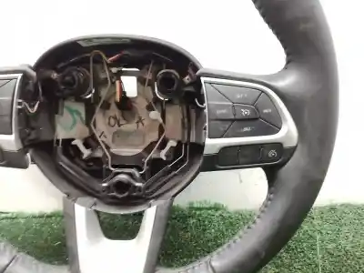 Second-hand car spare part steering wheel for jeep compass (mp, m6, mv, m7) 1.4 multiair oem iam references 1049810a77 1049810a77 1049810a77