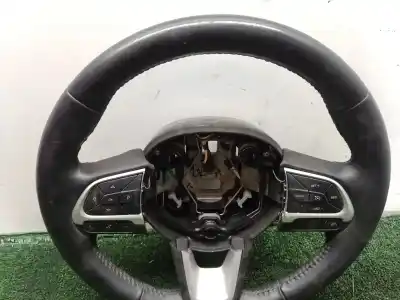 Second-hand car spare part steering wheel for jeep compass (mp, m6, mv, m7) 1.4 multiair oem iam references 1049810a77 1049810a77 1049810a77