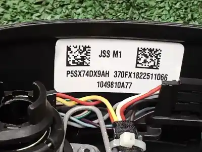 Second-hand car spare part steering wheel for jeep compass (mp, m6, mv, m7) 1.4 multiair oem iam references 1049810a77 1049810a77 1049810a77