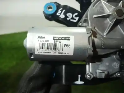Pezzo di ricambio per auto di seconda mano motore tergicristallo posteriore per mini mini 5-trg. (f55) cooper d riferimenti oem iam 7376208 7376208 7376208