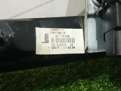 Second-hand car spare part rear right window regulator for bmw 1 (e87) 118 d oem iam references 71001603 71001603 71001603