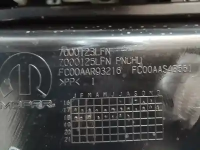Автозапчастина б/у обликка задніх правіх дверей для jeep compass (mp, m6, mv, m7) 1.4 multiair посилання на oem iam   