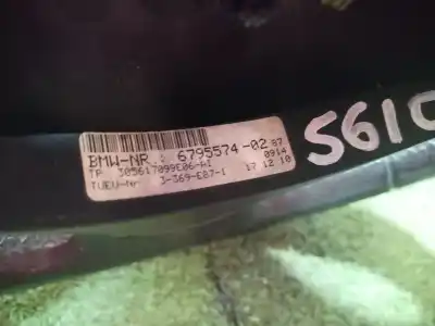 Second-hand car spare part steering wheel for bmw 1 (e87) 118 d oem iam references 6795574 305617099 6795574