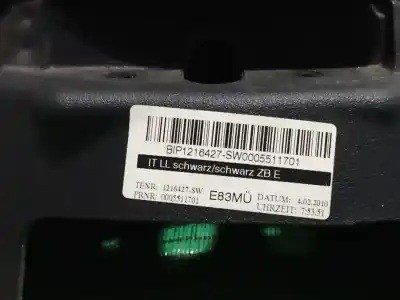Peça sobressalente para automóvel em segunda mão tablier por bmw 1 (e87) 118 d referências oem iam 1216427 1216427 1216427