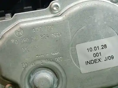 Peça sobressalente para automóvel em segunda mão motor do limpador traseiro por bmw x3 (e83) xdrive 20 d referências oem iam 390201824 390201824 390201824
