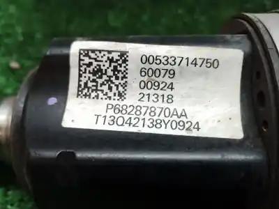 Second-hand car spare part front left transmission for jeep compass (mp, m6, mv, m7) 1.4 multiair oem iam references p68287870aa p68287870aa p68287870aa