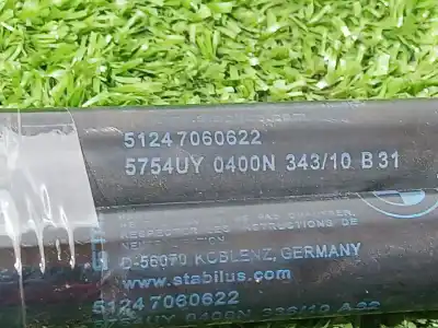 Second-hand car spare part tailgate gas strut for bmw 1 (e87) 118 d oem iam references 51247060622 51247060622 51247060622