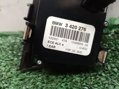 Peça sobressalente para automóvel em segunda mão comutador de luzes por bmw x3 (e83) xdrive 20 d referências oem iam 3420276 3420276 3420276
