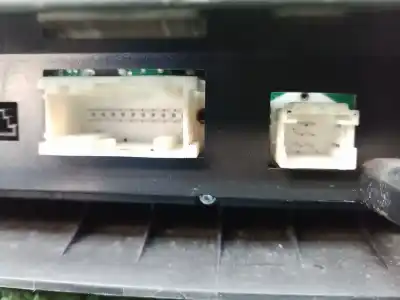 Peça sobressalente para automóvel em segunda mão comando de sofagem (chauffage / ar condicionado) por bmw x3 (e83) xdrive 20 d referências oem iam 64110363938 64110363938 64110363938