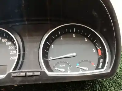 Pezzo di ricambio per auto di seconda mano pannello degli strumenti per bmw x3 (e83) xdrive 20 d riferimenti oem iam 345158105 345158105 345158105