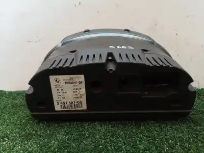 Pezzo di ricambio per auto di seconda mano pannello degli strumenti per bmw x3 (e83) xdrive 20 d riferimenti oem iam 345158105 345158105 345158105
