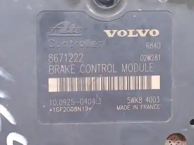 Автозапчасти б/у абс за volvo s80 i (184) d5 ссылки oem iam p0867122 p0867122 p0867122