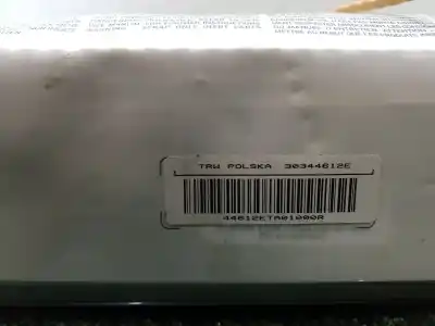 Peça sobressalente para automóvel em segunda mão airbag dianteiro direito por bmw x3 (e83) xdrive 20 d referências oem iam 30344612e 30344612e 30344612e