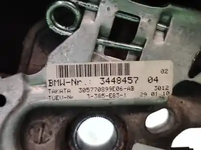 Second-hand car spare part steering wheel for bmw x3 (e83) xdrive 20 d oem iam references   